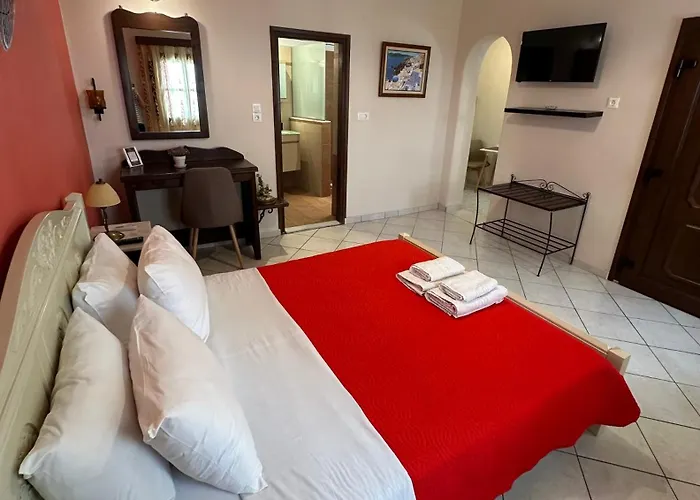 Pensionat Pansion Zaharoula Fira (Santorini)