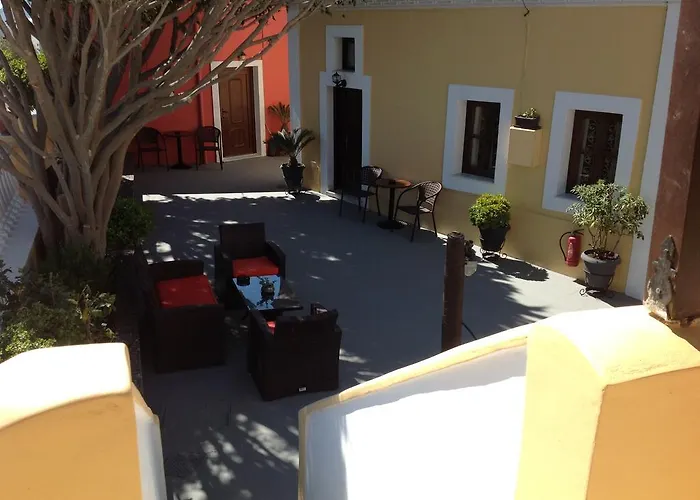 Pensionat Pansion Zaharoula Fira (Santorini)