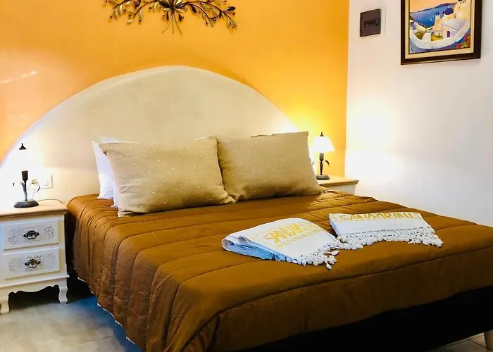 Pensionat Pansion Zaharoula Fira (Santorini)